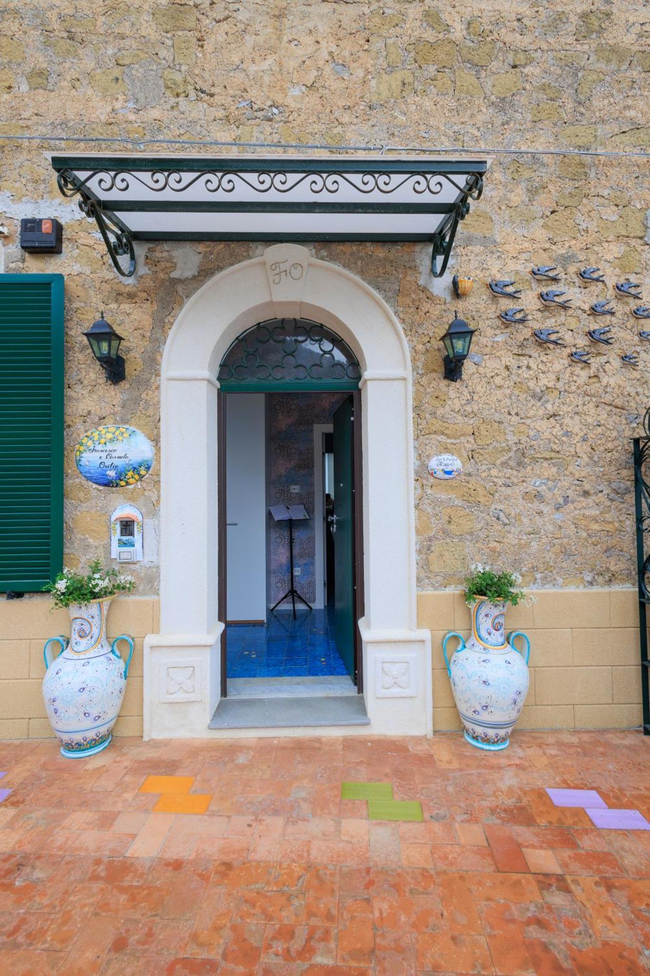 Il Sogno Bed & Breakfast Erchie  Eksteriør bilde