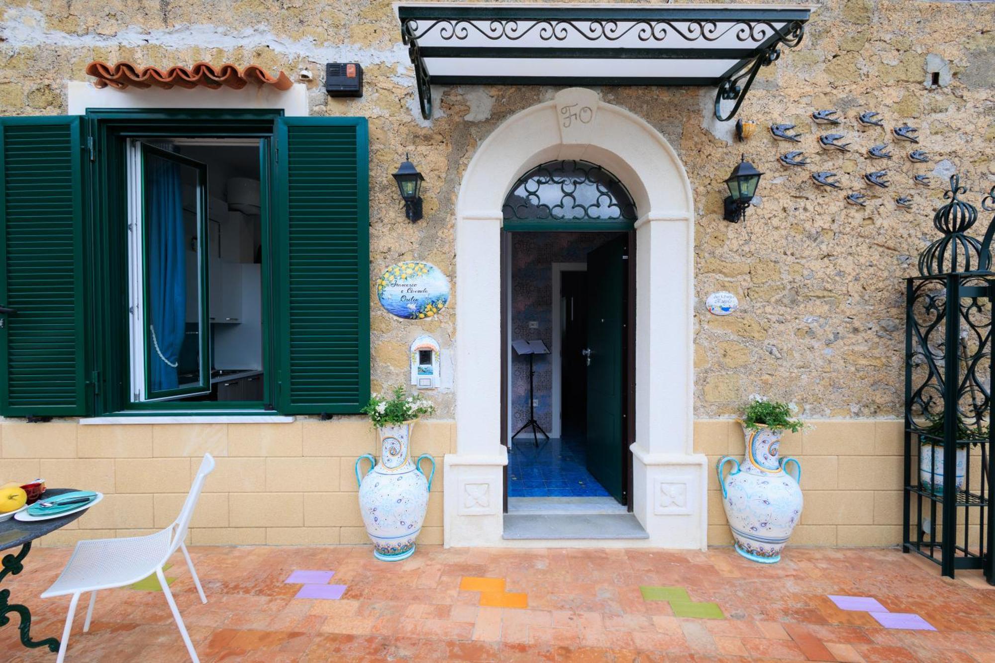 Il Sogno Bed & Breakfast Erchie  Eksteriør bilde