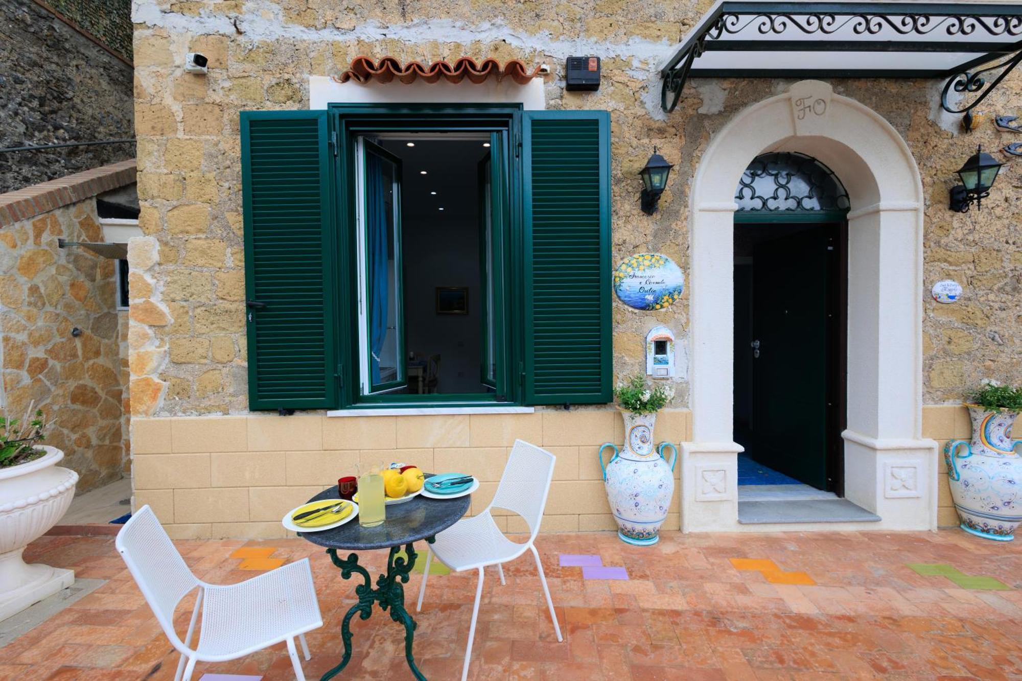Il Sogno Bed & Breakfast Erchie  Eksteriør bilde